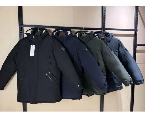 Куртка мужская зимняя 3609 blue р.50-60 "Lina" недорого оптом от прямого поставщика Фотография Куртка мужская зимняя 3609 blue р.50-60 "Lina" недорого оптом от прямого поставщика