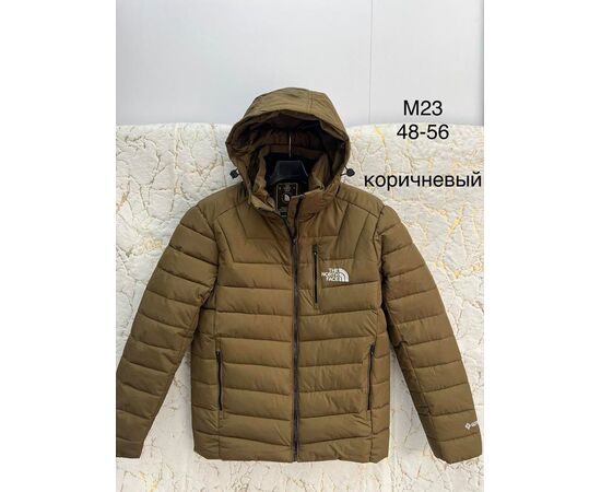 Куртка мужская зимняя M23 brown р.48-56 "Lina" недорого оптом от прямого поставщика Фотография Куртка мужская зимняя M23 brown р.48-56 "Lina" недорого оптом от прямого поставщика