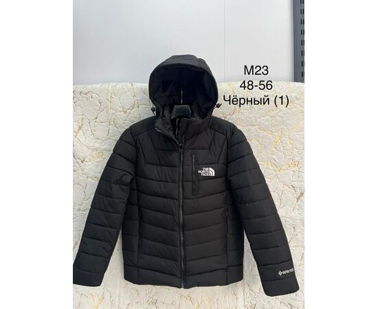 Куртка мужская зимняя M23 black р.48-56 "Lina" недорого оптом от прямого поставщика Фотография Куртка мужская зимняя M23 black р.48-56 "Lina" недорого оптом от прямого поставщика