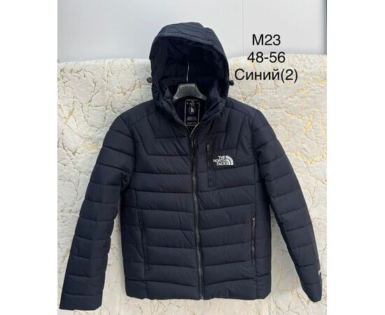 Куртка мужская зимняя M23 navy р.48-56 "Lina" недорого оптом от прямого поставщика Фотография Куртка мужская зимняя M23 navy р.48-56 "Lina" недорого оптом от прямого поставщика