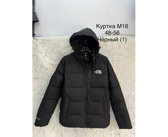 Куртка мужская зимняя M16 black р.48-56 "Lina" недорого оптом от прямого поставщика Фотография Куртка мужская зимняя M16 black р.48-56 "Lina" недорого оптом от прямого поставщика