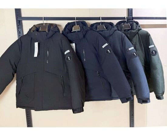 Куртка мужская зимняя 3613 blue р.48-56 "Lina" недорого оптом от прямого поставщика Фотография Куртка мужская зимняя 3613 blue р.48-56 "Lina" недорого оптом от прямого поставщика