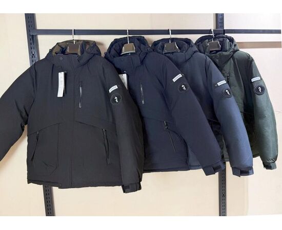 Куртка мужская зимняя 3613 green р.48-56 "Lina" недорого оптом от прямого поставщика Фотография Куртка мужская зимняя 3613 green р.48-56 "Lina" недорого оптом от прямого поставщика