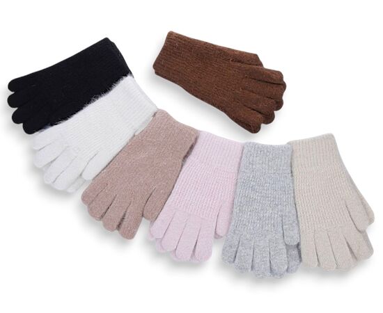 Перчатки утеплённые женские 24-27 mix р.one size "KH clothes" недорого оптом от прямого поставщика Фотография Перчатки утеплённые женские 24-27 mix р.one size "KH clothes" недорого оптом от прямого поставщика