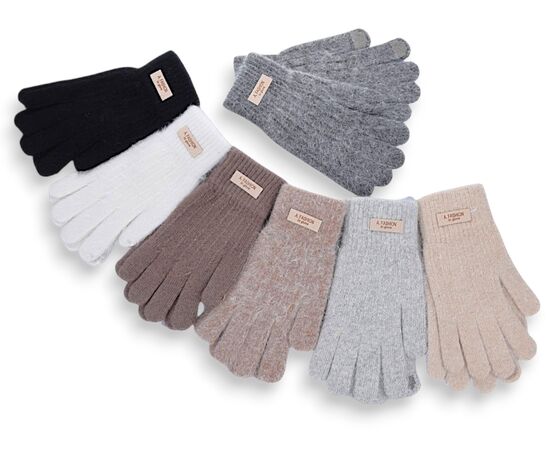 Рукавички жіночі утеплені 2401 mix р.one size "KH clothes" недорого оптом від прямого постачальника Рукавички жіночі утеплені 2401 mix р.one size "KH clothes" недорого оптом від прямого постачальника