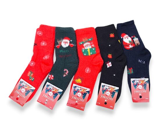 Шкарпетки жіночі теплі C604-5 mix р.36-41 "Jelzin" недорого оптом від прямого постачальника Шкарпетки жіночі теплі C604-5 mix р.36-41 "Jelzin" недорого оптом від прямого постачальника