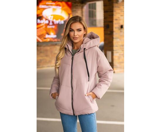 Куртка женская зимняя 207 pink р.S-L "Deliv" недорого оптом от прямого поставщика Фотография Куртка женская зимняя 207 pink р.S-L "Deliv" недорого оптом от прямого поставщика