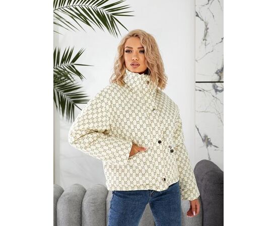 Куртка женская демисезонная 290 beige р.S-L "Deliv" недорого оптом от прямого поставщика Фотография Куртка женская демисезонная 290 beige р.S-L "Deliv" недорого оптом от прямого поставщика