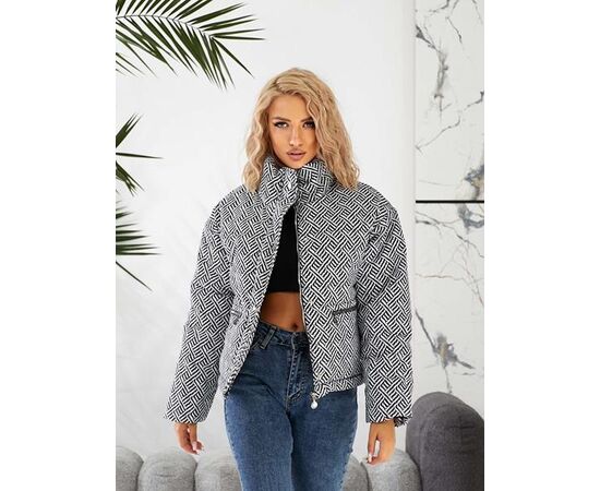 Куртка женская демисезонная 290 black р.S-L "Deliv" недорого оптом от прямого поставщика Фотография Куртка женская демисезонная 290 black р.S-L "Deliv" недорого оптом от прямого поставщика