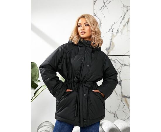 Куртка женская зимняя 292 black р.S-L "Deliv" недорого оптом от прямого поставщика Фотография Куртка женская зимняя 292 black р.S-L "Deliv" недорого оптом от прямого поставщика