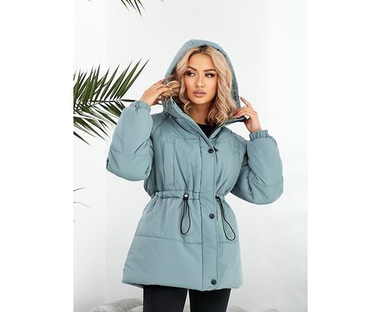 Куртка женская зимняя 293 l.blue р.S-L "Deliv" недорого оптом от прямого поставщика Фотография Куртка женская зимняя 293 l.blue р.S-L "Deliv" недорого оптом от прямого поставщика