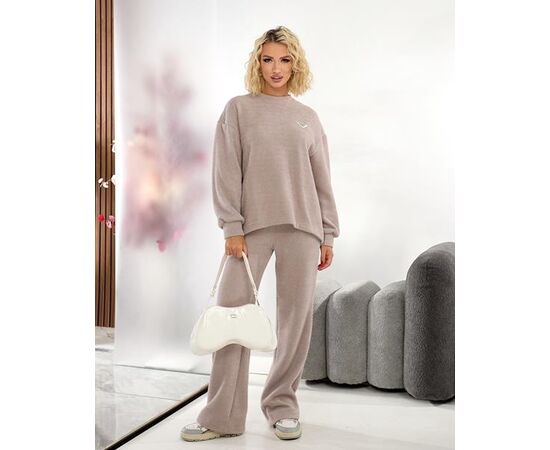 Костюм жіночий теплий 810 beige р.S-XL "Deliv" недорого оптом від прямого постачальника Костюм жіночий теплий 810 beige р.S-XL "Deliv" недорого оптом від прямого постачальника