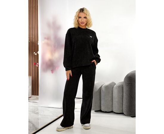 Костюм жіночий теплий 810 black р.S-XL "Deliv" недорого оптом від прямого постачальника Костюм жіночий теплий 810 black р.S-XL "Deliv" недорого оптом від прямого постачальника