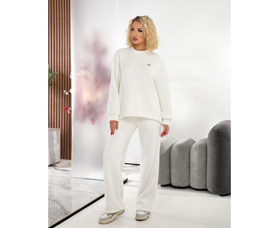 Костюм жіночий теплий 810 white р.S-XL "Deliv" недорого оптом від прямого постачальника Костюм жіночий теплий 810 white р.S-XL "Deliv" недорого оптом від прямого постачальника