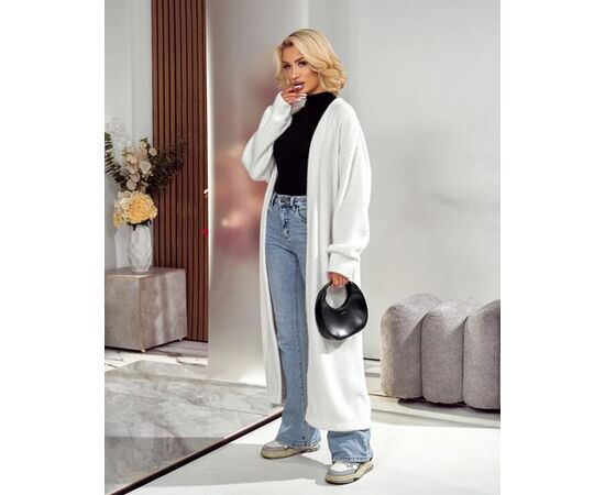 Кардиган жіночий 901 white р.S-XL "Deliv" недорого оптом від прямого постачальника Кардиган жіночий 901 white р.S-XL "Deliv" недорого оптом від прямого постачальника