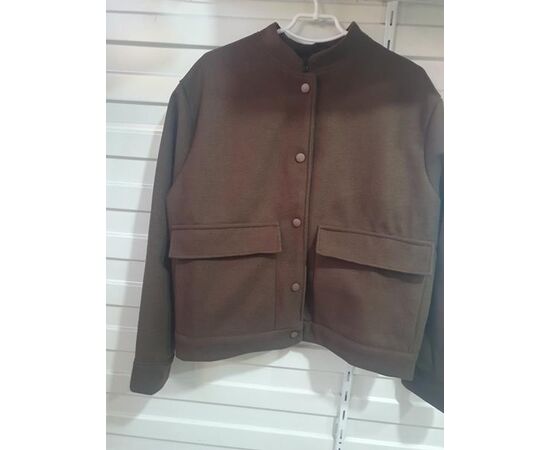 Куртка женская демисезонная DL42 brown р.48-58 "Deliv" недорого оптом от прямого поставщика Фотография Куртка женская демисезонная DL42 brown р.48-58 "Deliv" недорого оптом от прямого поставщика