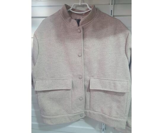 Куртка женская демисезонная DL46 beige р.48-58 "Deliv" недорого оптом от прямого поставщика Фотография Куртка женская демисезонная DL46 beige р.48-58 "Deliv" недорого оптом от прямого поставщика