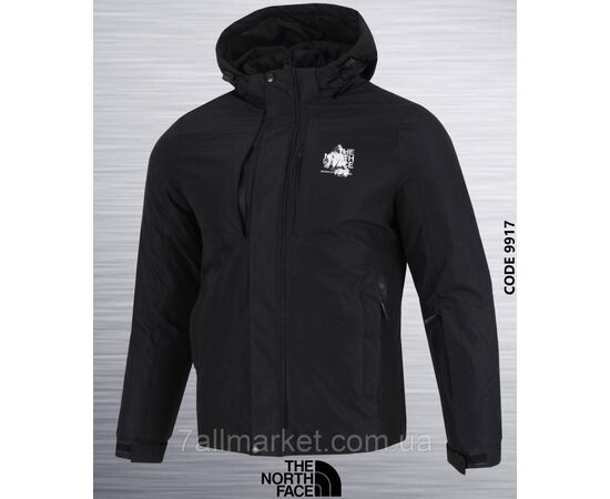 Фотография Куртка мужская зимняя с капюшоном Норт Фейс размеры 46-54 (3цв)  "REMAIN" купить недорого от прямого поставщика, изображение 2