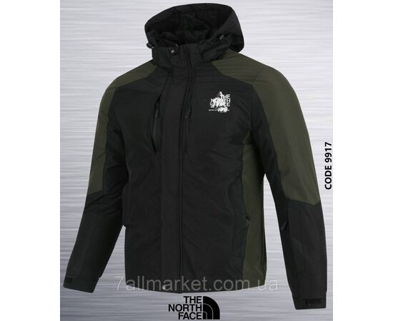 Фотография Куртка мужская зимняя с капюшоном Норт Фейс размеры 46-54 (3цв)  "REMAIN" купить недорого от прямого поставщика, изображение 3