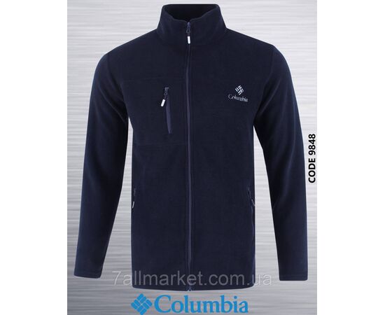 Кофта спортивна чоловіча на блискавці флісова COLUMBIA р-ри S-2XL (3кв) "REMAIN" недорого від прямого постачальника Кофта спортивна чоловіча на блискавці флісова COLUMBIA р-ри S-2XL (3кв) "REMAIN" недорого від прямого постачальника