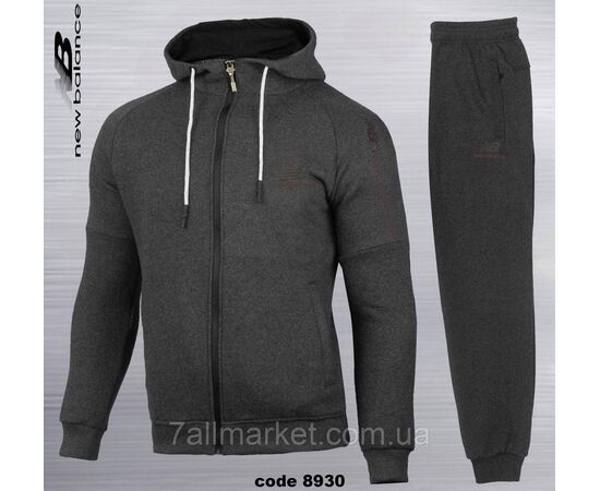 Спортивный мужской костюм на флисе NEW BALANCE размеры S-2XL (3цв) "REMAIN" недорого от прямого поставщика Фотография Спортивный мужской костюм на флисе NEW BALANCE размеры S-2XL (3цв) "REMAIN" недорого от прямого поставщика