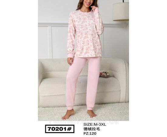 Пижама женская байка р-ры M-3XL "FLOWER" купить недорого от прямого поставщик Фотография Пижама женская байка р-ры M-3XL "FLOWER" купить недорого от прямого поставщик