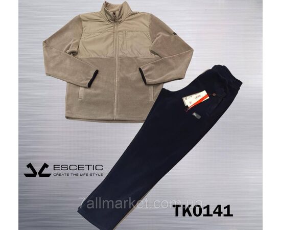Спортивный мужской костюм флисовый ESCETIC  размеры  M-3XL (5цв) "REMAIN" купить недорого от прямого поставщика Фотография Спортивный мужской костюм флисовый ESCETIC  размеры  M-3XL (5цв) "REMAIN" купить недорого от прямого поставщика