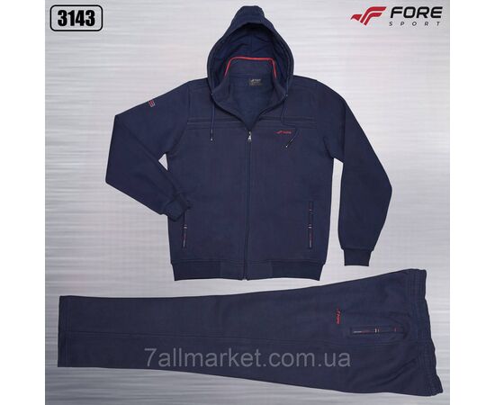 Спортивный мужской костюм на флисе FORE размеры  XL-3XL (5цв)  "REMAIN"  недорого от прямого поставщика Фотография Спортивный мужской костюм на флисе FORE размеры  XL-3XL (5цв)  "REMAIN"  недорого от прямого поставщика