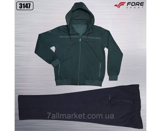 Спортивный мужской костюм на флисе FORE батал размеры 54-62 (4цв)  "REMAIN"недорого от прямого поставщика Фотография Спортивный мужской костюм на флисе FORE батал размеры 54-62 (4цв)  "REMAIN"недорого от прямого поставщика