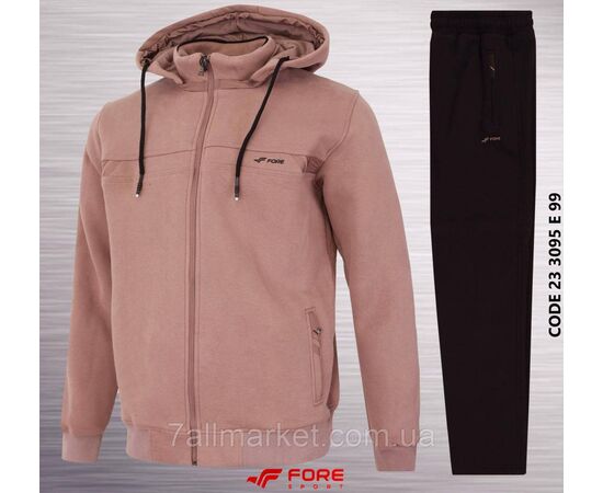 Спортивный мужской костюм на флисе FORE размеры  XL-5XL (2цв) "REMAIN" купить недорого от прямого поставщика Фотография Спортивный мужской костюм на флисе FORE размеры  XL-5XL (2цв) "REMAIN" купить недорого от прямого поставщика