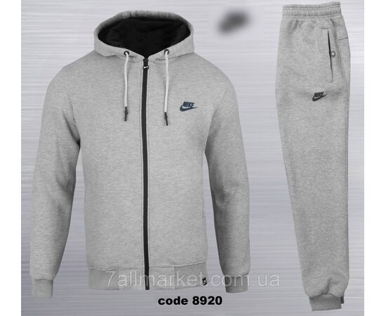 Спортивный мужской костюм на флисе Найк  размеры S-2XL (3цв) "REMAIN" недорого от прямого поставщика Фотография Спортивный мужской костюм на флисе Найк  размеры S-2XL (3цв) "REMAIN" недорого от прямого поставщика