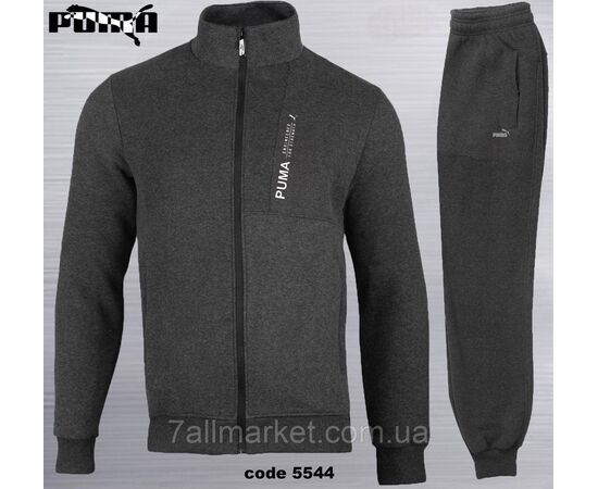 Спортивный мужской костюм на флисе PUMA батал размеры 2XL-6XL (4цв) "REMAIN" недорого от прямого поставщика Фотография Спортивный мужской костюм на флисе PUMA батал размеры 2XL-6XL (4цв) "REMAIN" недорого от прямого поставщика