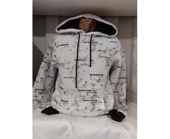 Худи мужской 1397 white р.S-2XL "RING" недорого оптом от прямого поставщика Фотография Худи мужской 1397 white р.S-2XL "RING" недорого оптом от прямого поставщика