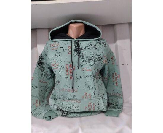 Худи мужской 1400 mint р.S-2XL "RING" недорого оптом от прямого поставщика Фотография Худи мужской 1400 mint р.S-2XL "RING" недорого оптом от прямого поставщика