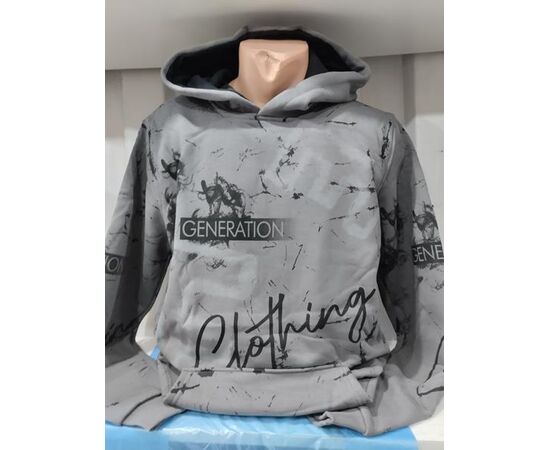 Худи мужской 1402 grey р.S-2XL "RING" недорого оптом от прямого поставщика Фотография Худи мужской 1402 grey р.S-2XL "RING" недорого оптом от прямого поставщика