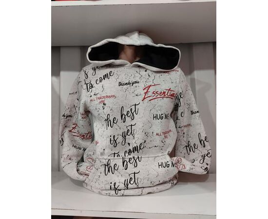 Худи мужской 1403 white р.S-2XL "RING" недорого оптом от прямого поставщика Фотография Худи мужской 1403 white р.S-2XL "RING" недорого оптом от прямого поставщика