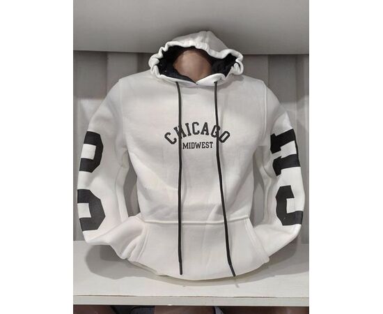 Худи чоловічий 1413 white р.S-2XL "RING" недорого оптом від прямого постачальника Худи чоловічий 1413 white р.S-2XL "RING" недорого оптом від прямого постачальника