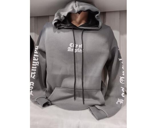 Худи чоловічий 1416 grey р.S-2XL "RING" недорого оптом від прямого постачальника Худи чоловічий 1416 grey р.S-2XL "RING" недорого оптом від прямого постачальника