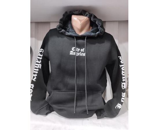 Худи мужской 1418 black р.S-2XL "RING" недорого оптом от прямого поставщика Фотография Худи мужской 1418 black р.S-2XL "RING" недорого оптом от прямого поставщика