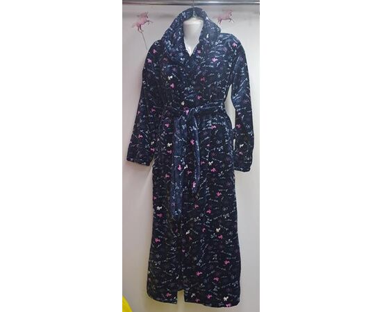 Халат жіночий теплий RL751 navy р.XL-3XL "HOME STYLE" недорого оптом від прямого постачальника Халат жіночий теплий RL751 navy р.XL-3XL "HOME STYLE" недорого оптом від прямого постачальника