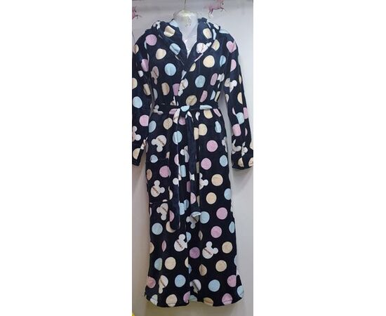 Халат жіночий теплий RL752 navy р.XL-3XL "HOME STYLE" недорого оптом від прямого постачальника Халат жіночий теплий RL752 navy р.XL-3XL "HOME STYLE" недорого оптом від прямого постачальника