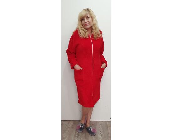 Ночнушка женская RL769 red р.50-60 "HOME STYLE" недорого оптом от прямого поставщика Фотография Ночнушка женская RL769 red р.50-60 "HOME STYLE" недорого оптом от прямого поставщика