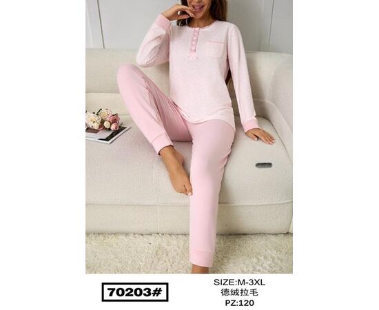 Піжама тепла жіноча 70203 pink р.M-3XL "Fili Wear" недорого оптом від прямого постачальника Піжама тепла жіноча 70203 pink р.M-3XL "Fili Wear" недорого оптом від прямого постачальника