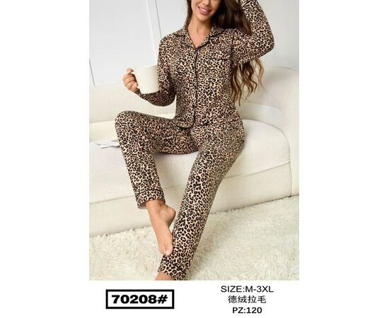 Піжама тепла жіноча 70208 beige р.M-3XL "Fili Wear" недорого оптом від прямого постачальника Піжама тепла жіноча 70208 beige р.M-3XL "Fili Wear" недорого оптом від прямого постачальника