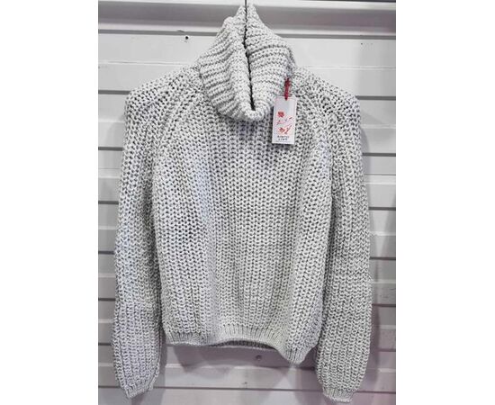 Свитер женский 7044 grey р.one size "Julia" недорого оптом от прямого поставщика Фотография Свитер женский 7044 grey р.one size "Julia" недорого оптом от прямого поставщика