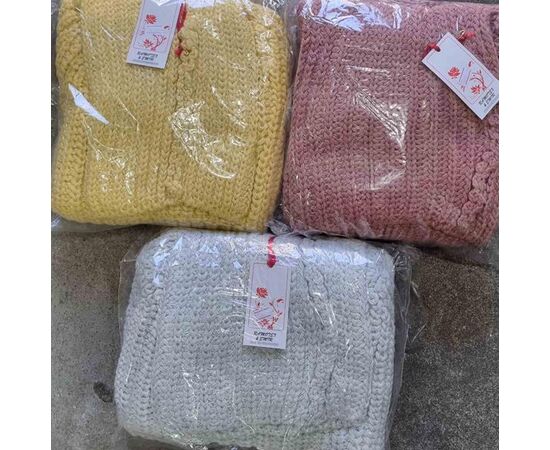 Свитер женский 7044 powder р.one size "Julia" недорого оптом от прямого поставщика Фотография Свитер женский 7044 powder р.one size "Julia" недорого оптом от прямого поставщика