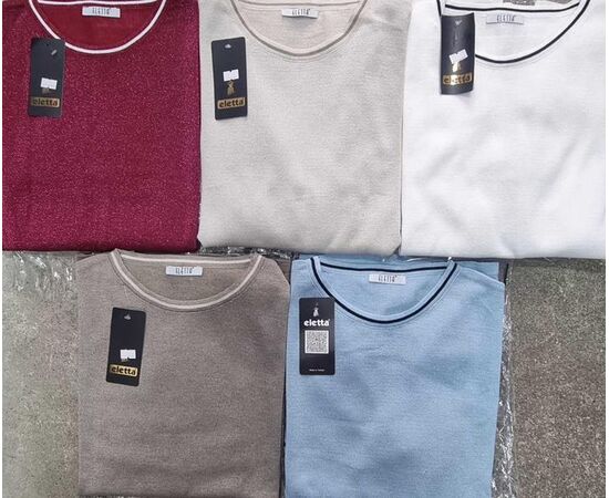 Свитер женский Jl105 l.blue р.52-54 "Julia" недорого оптом от прямого поставщика Фотография Свитер женский Jl105 l.blue р.52-54 "Julia" недорого оптом от прямого поставщика