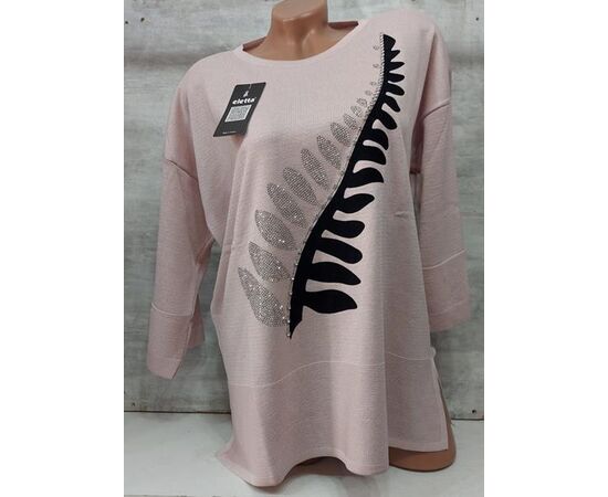 Свитер женский JL84 beige р.52-54 "Julia" недорого оптом от прямого поставщика Фотография Свитер женский JL84 beige р.52-54 "Julia" недорого оптом от прямого поставщика