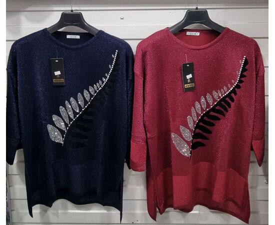 Свитер женский JL90 wine р.52-54 "Julia" недорого оптом от прямого поставщика Фотография Свитер женский JL90 wine р.52-54 "Julia" недорого оптом от прямого поставщика