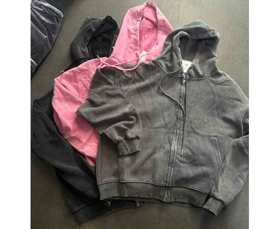 Кофта спортивная женская LR662 pink р.one size "Lora" недорого оптом от прямого поставщика Фотография Кофта спортивная женская LR662 pink р.one size "Lora" недорого оптом от прямого поставщика